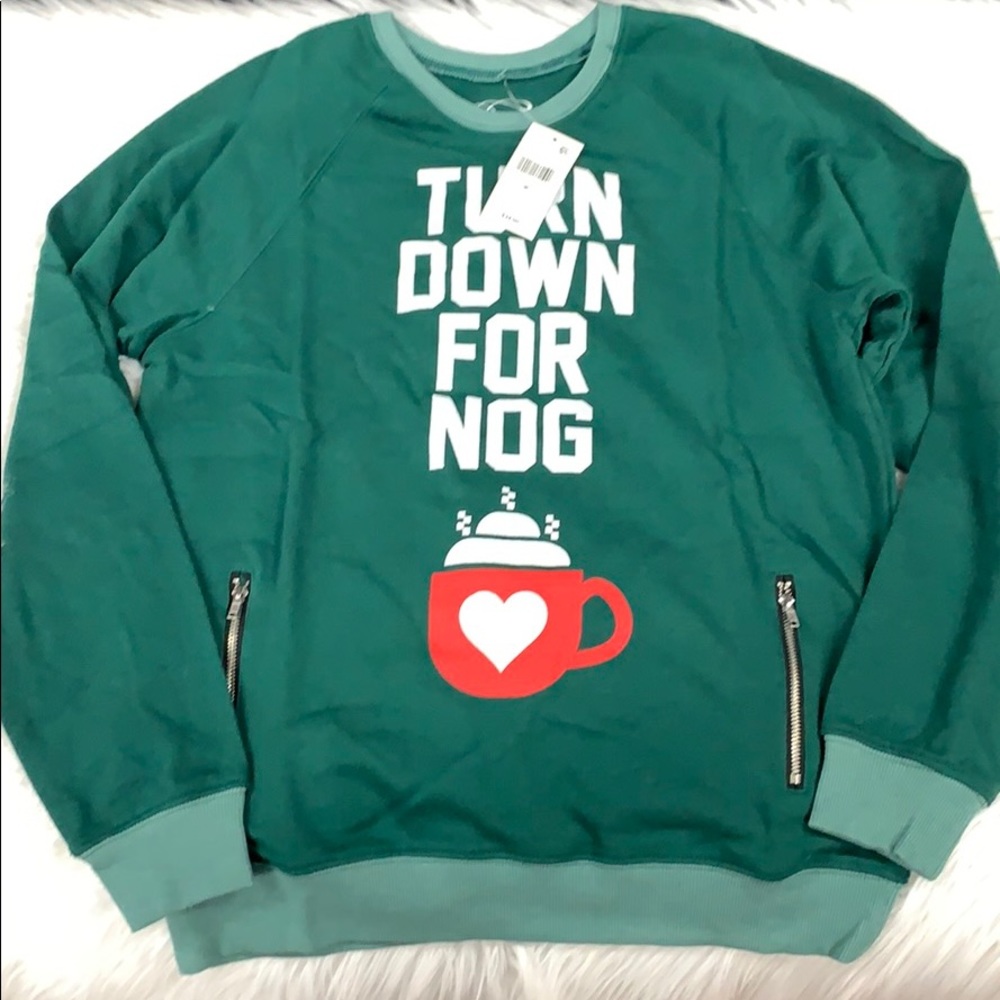 Turn Down For Nog Sweater🎄 🎅